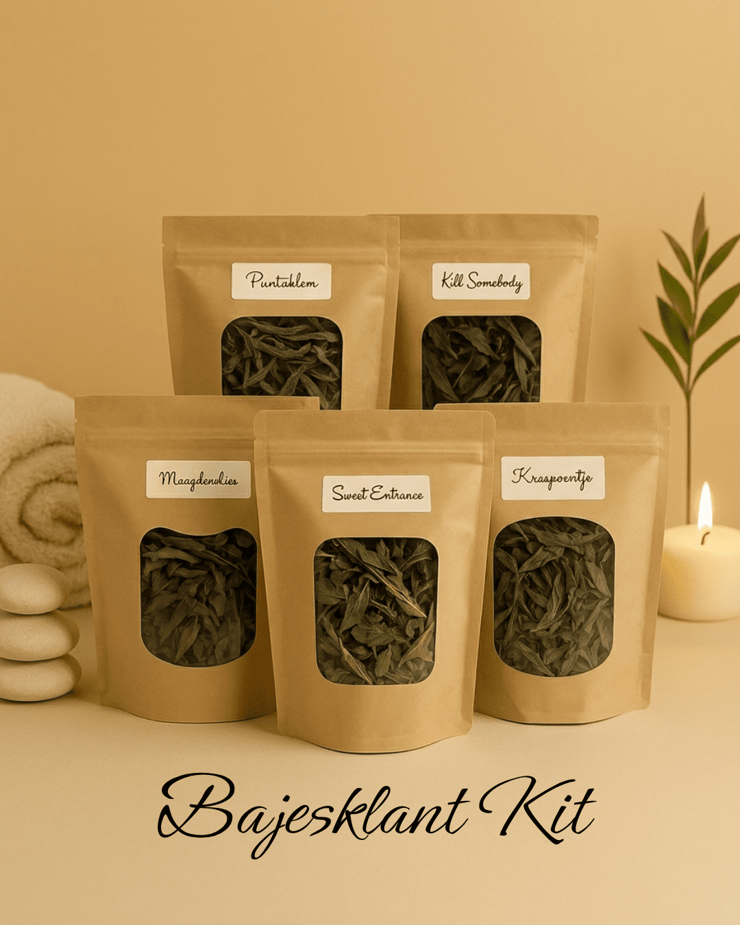 Bajesklant Kit - Aanbieding (5 halen 4 betalen)