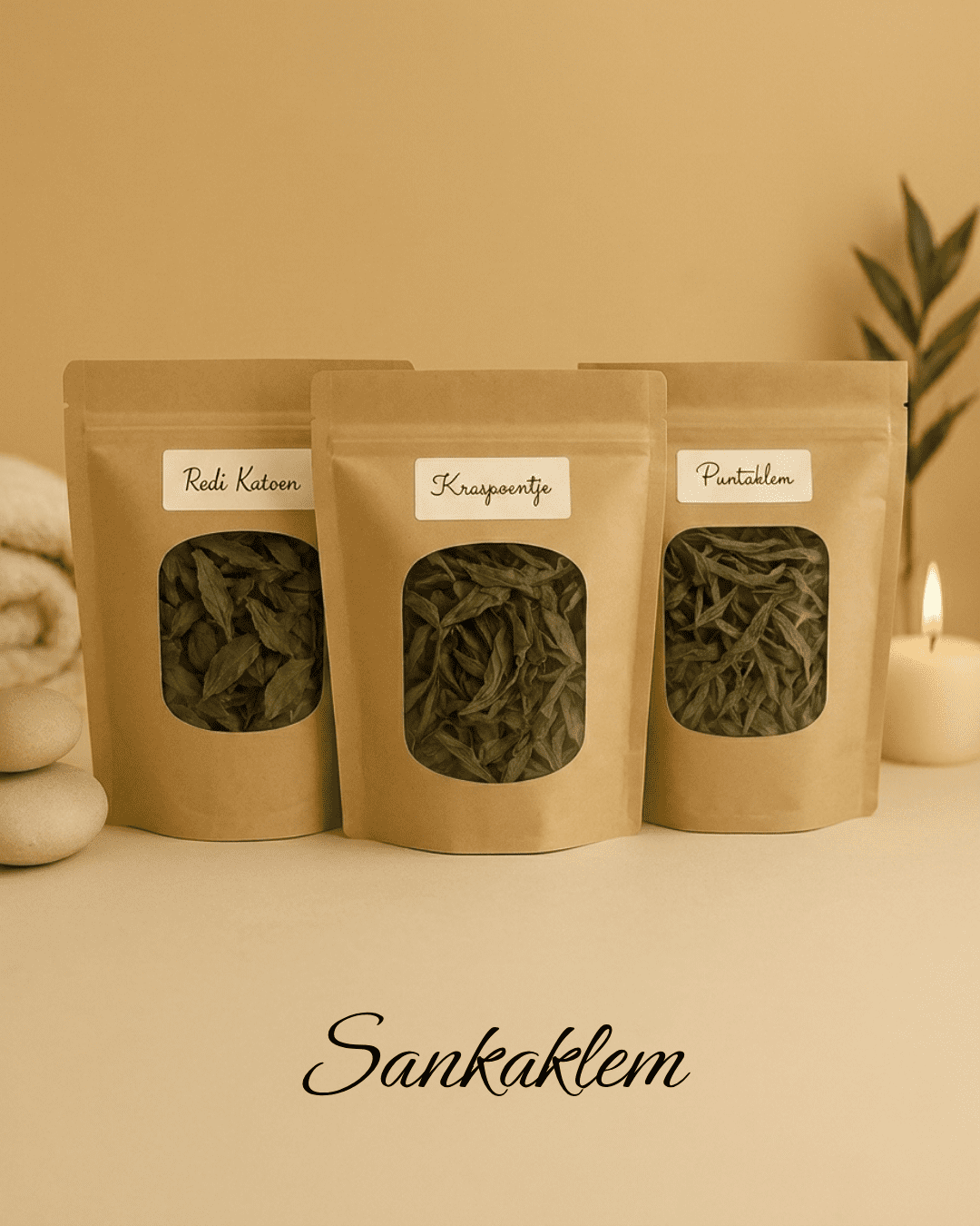 **New** Sankaklem - Aanbieding (3de zak 50% korting)