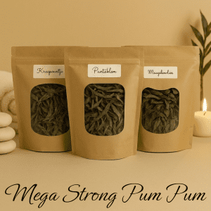 Mega Strong Pumpum Pakket - Aanbieding (3de zak 50% korting)